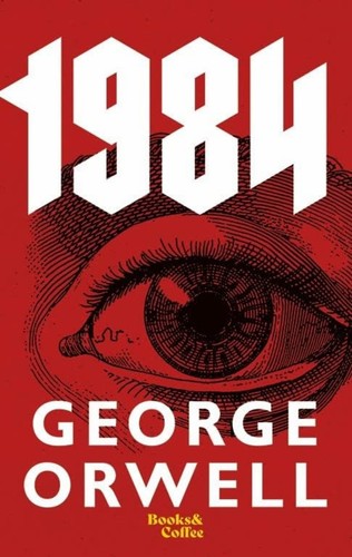George orwell 1984 - orwell, (hardcover)
