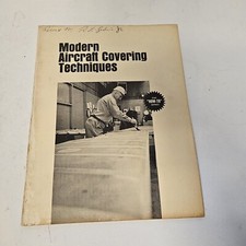 MODERN AIRCRAFT COVERING