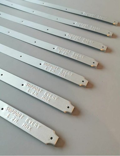 Scaffold metal board end - scaffold,