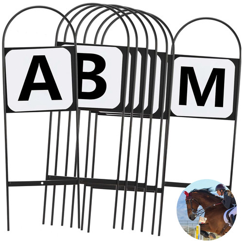 8pcs dressage letters arena - letters,