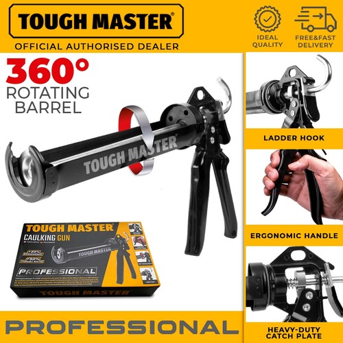 Tough master caulking gun - tough,