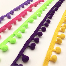 DIY 20 Yard Mini Pom Pom lace