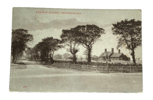 Railway station - railway,