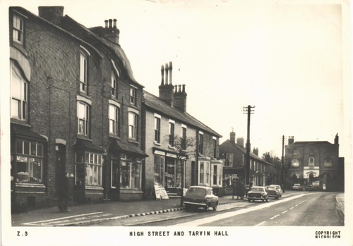 Tarvin between tarporley - tarvin,