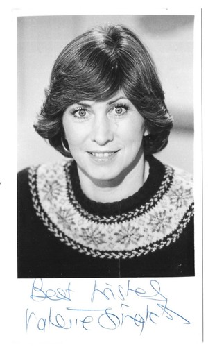 Valerie singleton blue - valerie,