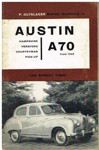 Austin a70 hampshire hereford - austin,
