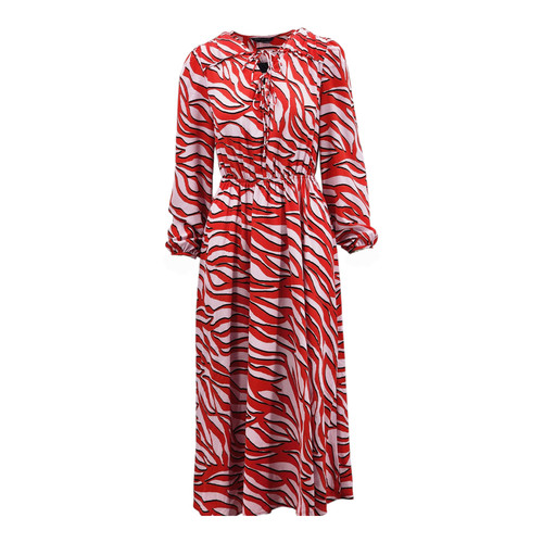 Collection zebra print - collection, tie