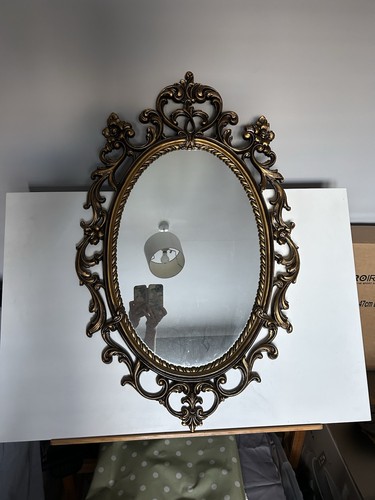 Wall mirror vintage ornate - wall,