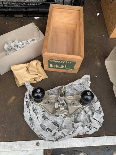 Stanley vintage router - 71,