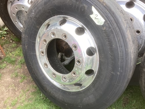 Alcoa wheels and - 2,