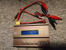 Imax B6 V3 Smart Battery Charger for Lipo, LiIon, LiHV, NiMH, NiCd & Lead batts