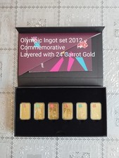 London 2012 Olympics Gold
