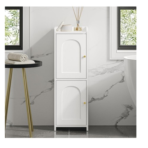 Slim bathroom storage - storage, cabinet