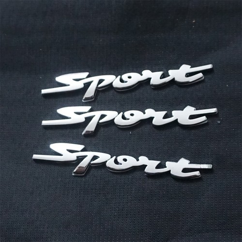 Sport silver chrome metal - chrome,