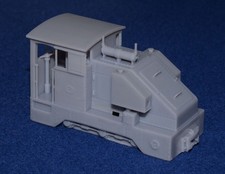 KERR STUART 4415 (LATER MODIFIED VERSION) NARROW GAUGE 8C BODY OO9 4mm Scale