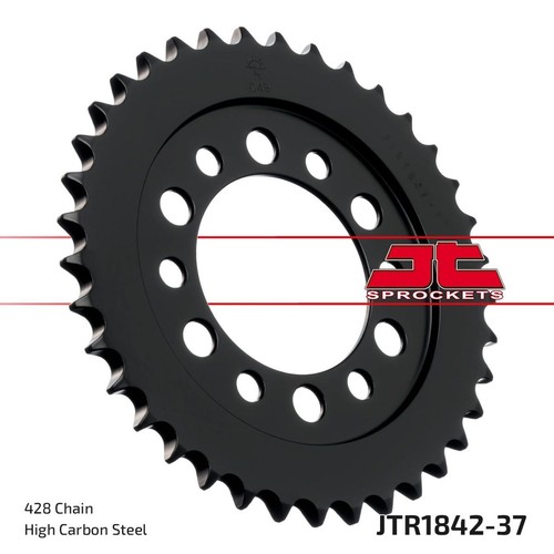 Rear sprocket tooth - sprocket, for