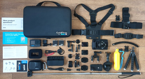Gopro hero black - gopro,