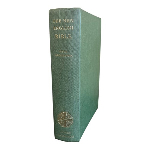 The new english bible with - new,