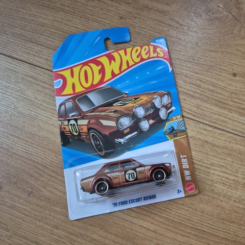Hot wheels ford escort - ford,
