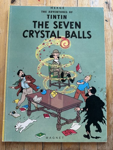 The seven crystal balls - crystal,