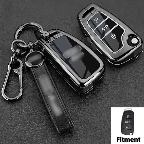 Metal car key - cover, case