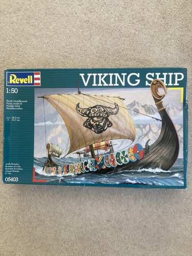 Revell viking longship 50 - revell,