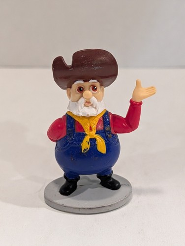 Stinky pete prospector figure - stinky,