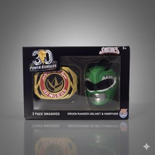 Power Rangers Smashies Green