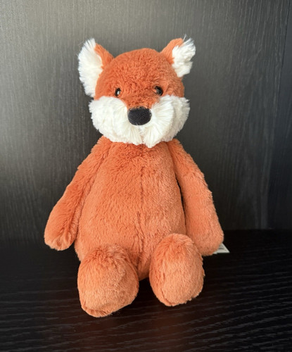 Jellycat bashful fox cub - fox,