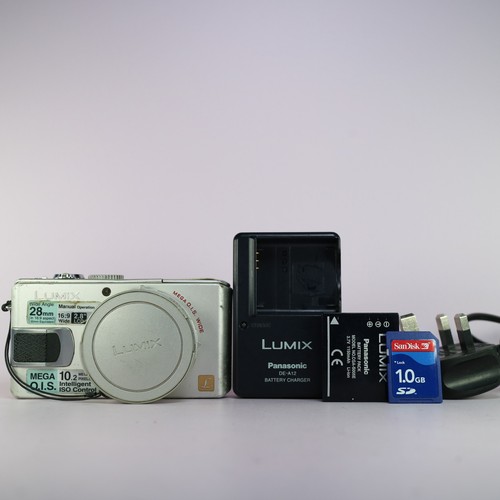 Panasonic lumix dmc lx2 - lumix, 10.2mp