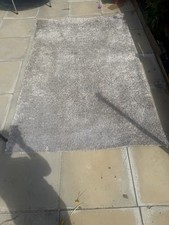 Silver Dunelm Rug