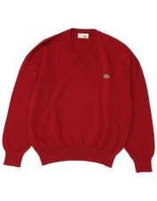 Lacoste Mens V-Neck Jumper