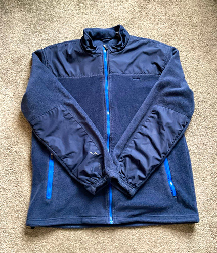 Chaps full zip fleece - zip,