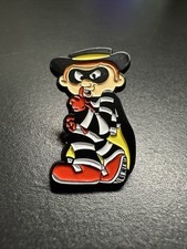 McDonalds Hamburglar Pin Badge