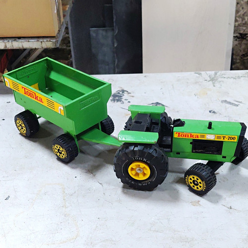 Tonka 700 diecast - t-700, farm