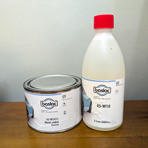 Baslac tints paint scheme - paint,