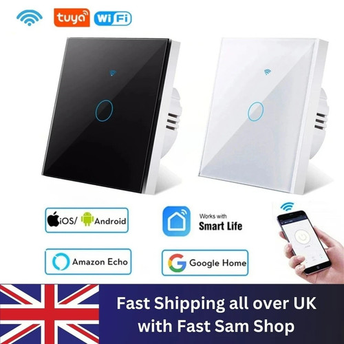 Tuya smart wifi touch - smart,