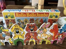 Vintage Rollo Bollo Jumbo Marble Game From 1978 Jumbo Games