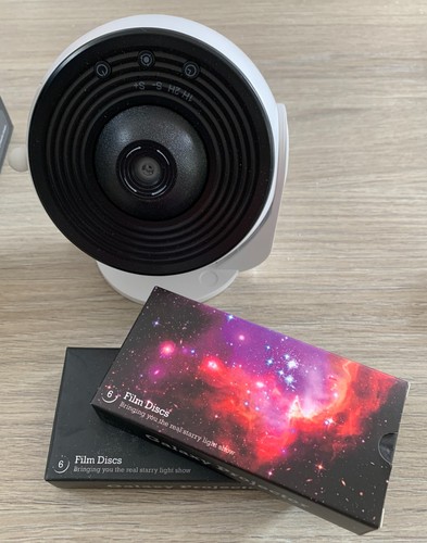 Galaxy planetarium rotating - planetarium,