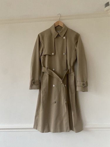 Whistles beige trench coat - beige,