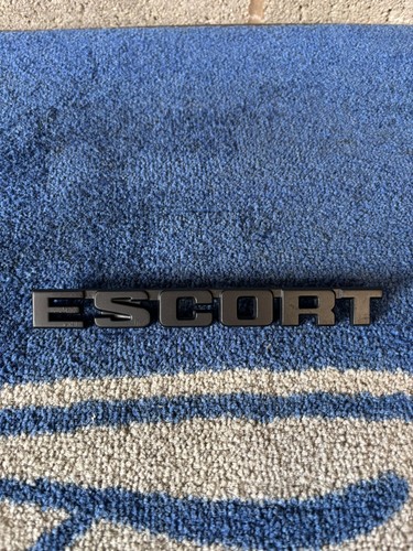 Ford escort mk2 boot - escort, script