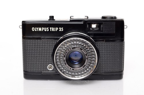 Black olympus trip - 35, vintage