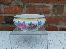 Dresden Carl Thieme hand painted flower bowl