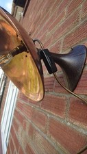 Vintage 1930's-40's Copper Wall Lamp