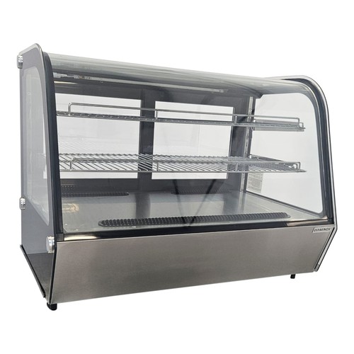 Chilled display 160l black - chilled,