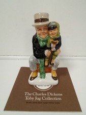 Bob Cratchit & Tiny Tim Toby