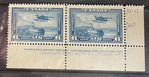 Canada 1938 air - air, seaplane