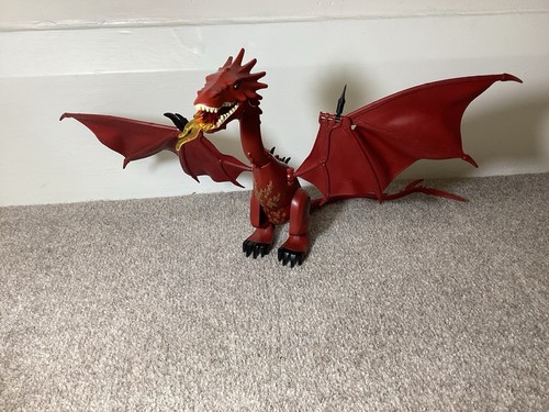 Lego the hobbit - smaug, dragon