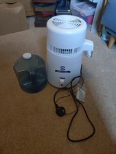 4L CO-Z Water Distiller 750W Stainless Steel Distilled Water Machine Home Lab