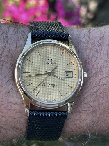 Omega seamaster vintage watch - seamaster,